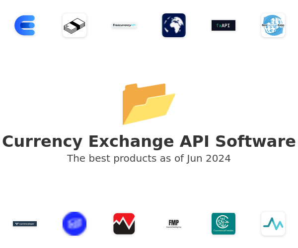 The best Currency Exchange API products