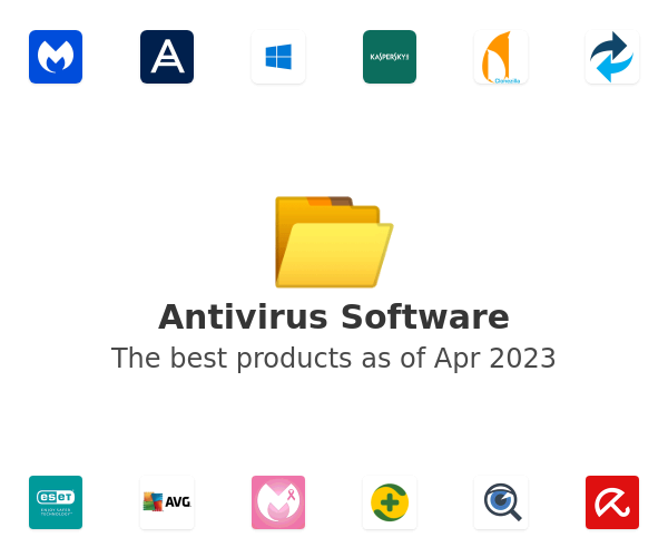 The best Antivirus products
