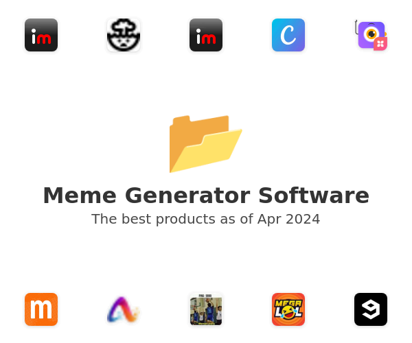 The best Meme Generator products