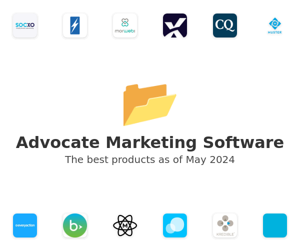 The best Advocate Marketing products