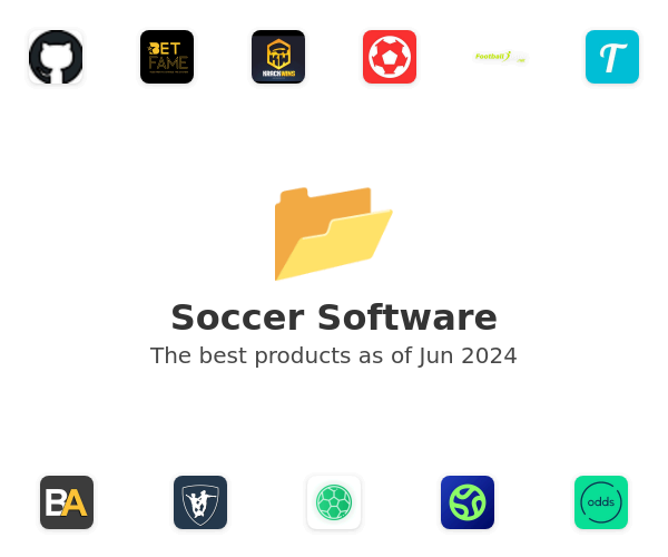The best Soccer products
