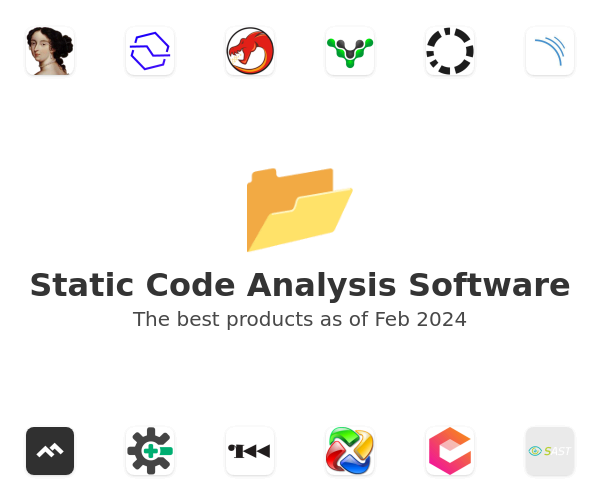 The best Static Code Analysis products