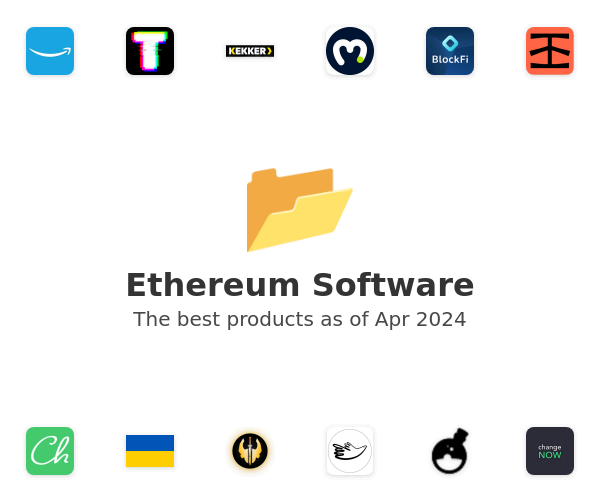 The best Ethereum products