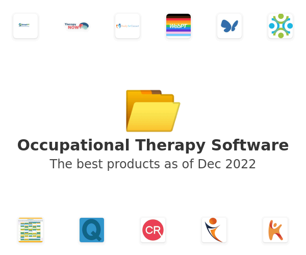 The best Occupational Therapy products