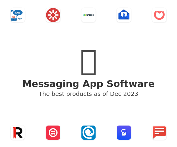 The best Messaging App products