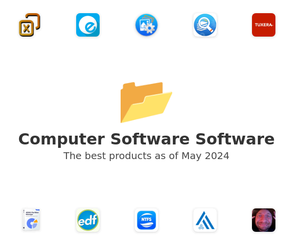 The best Computer Software products