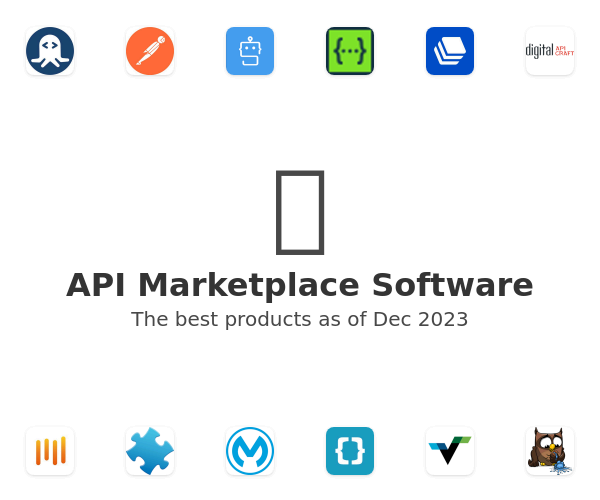 The best API Marketplace products