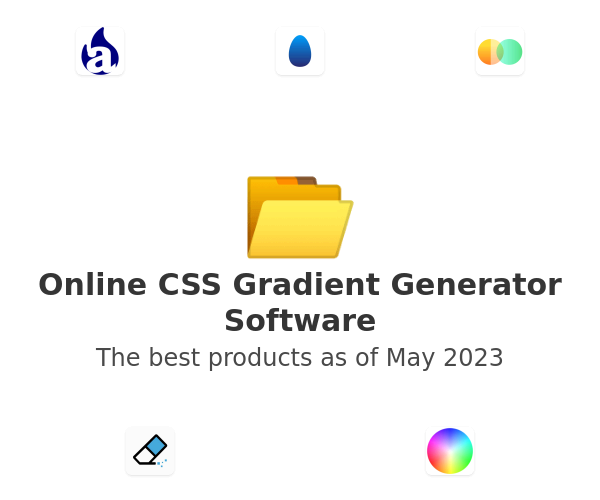 The best Online CSS Gradient Generator products