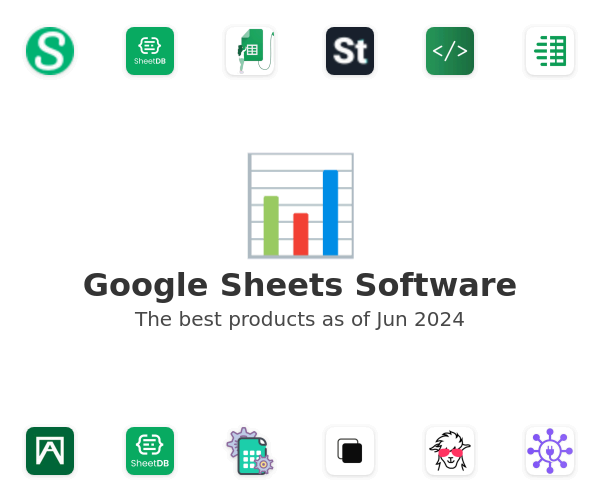 The best Google Sheets products