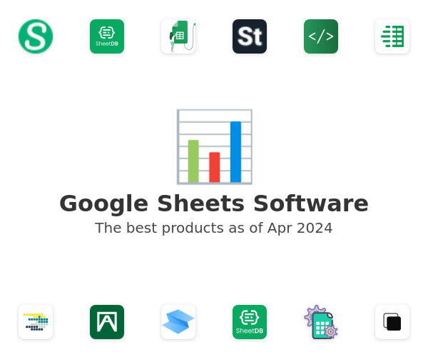 The best Google Sheets products
