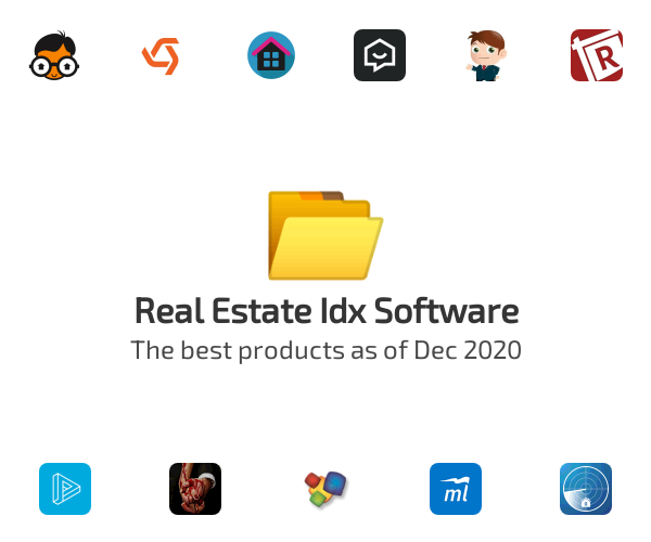The best Real Estate Idx products