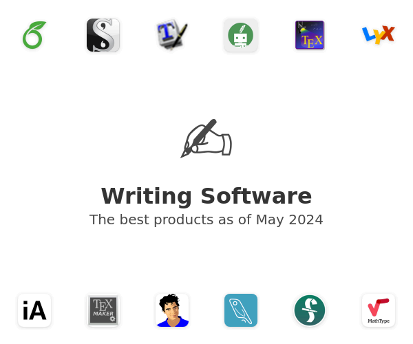 The best Writing products