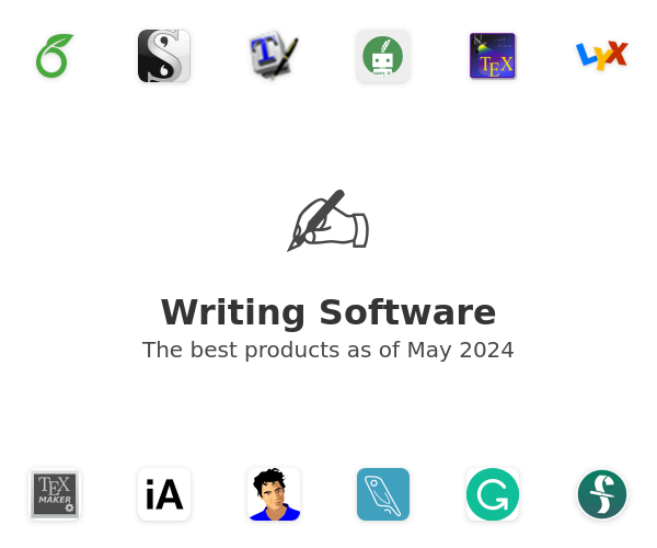 The best Writing products