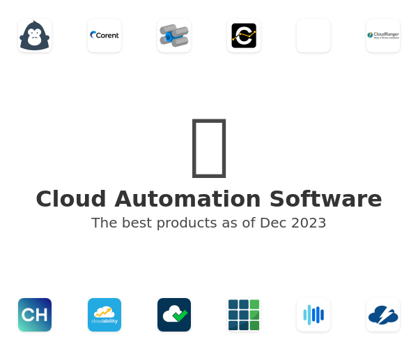 The best Cloud Automation products