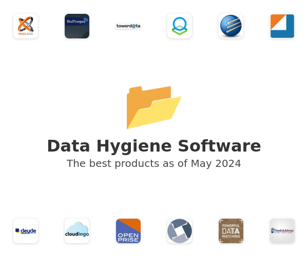The best Data Hygiene products
