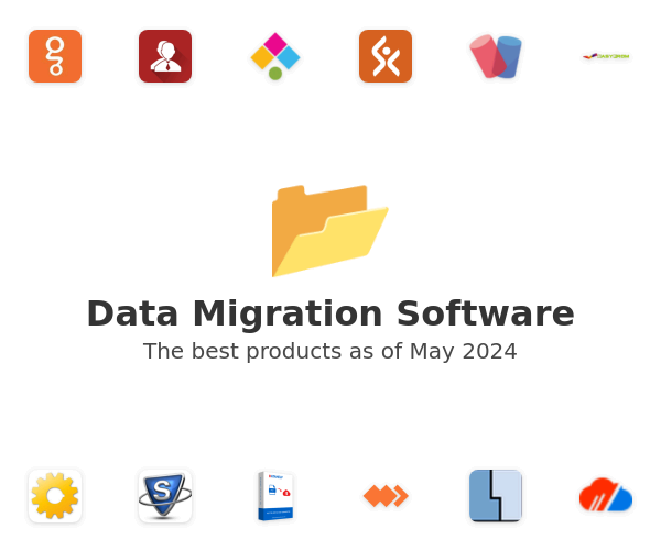 The best Data Migration products
