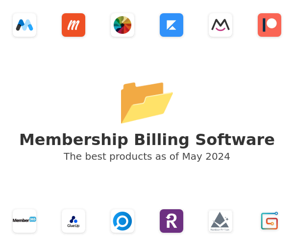 The best Membership Billing products