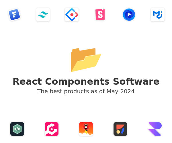 The best React Components products