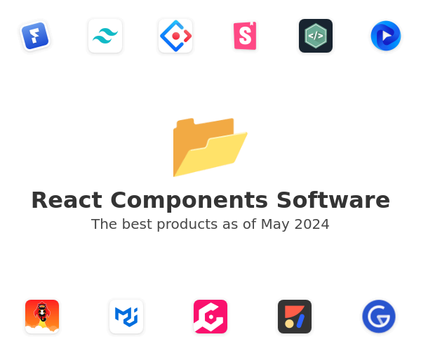 The best React Components products