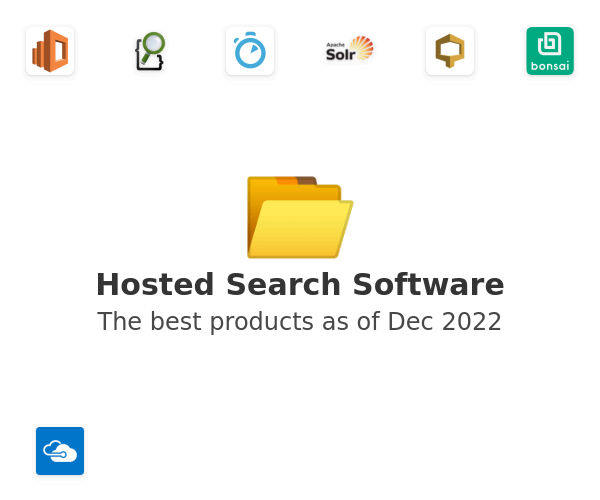 The best Hosted Search products