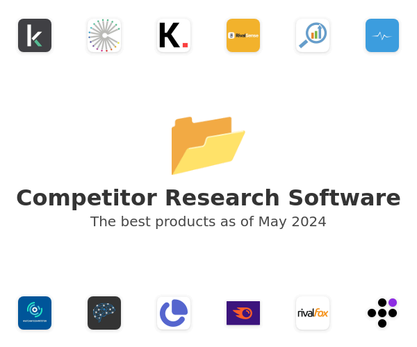 The best Competitor Research products
