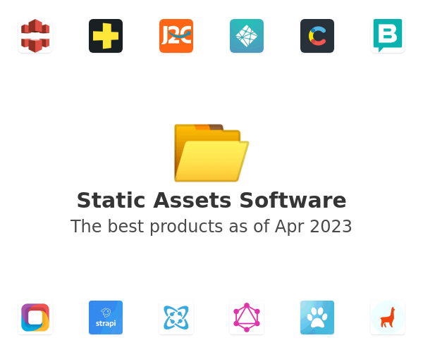 The best Static Assets products