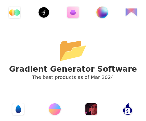 The best Gradient Generator products
