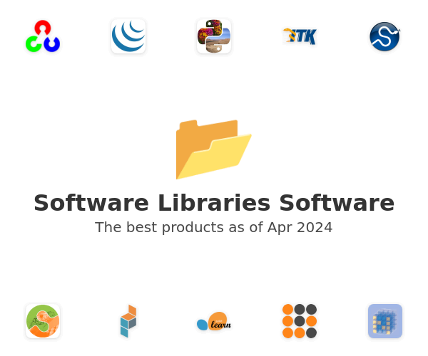 The best Software Libraries products