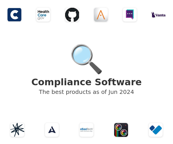 The best Compliance products