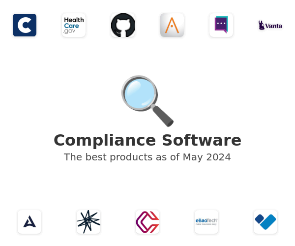 The best Compliance products
