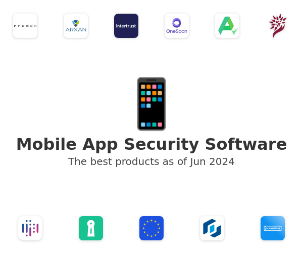 The best Mobile App Security products