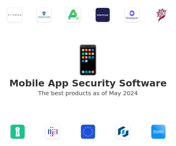 The best Mobile App Security products