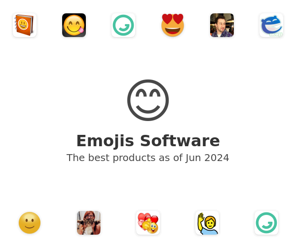 The best Emojis products