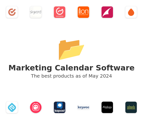 The best Marketing Calendar products