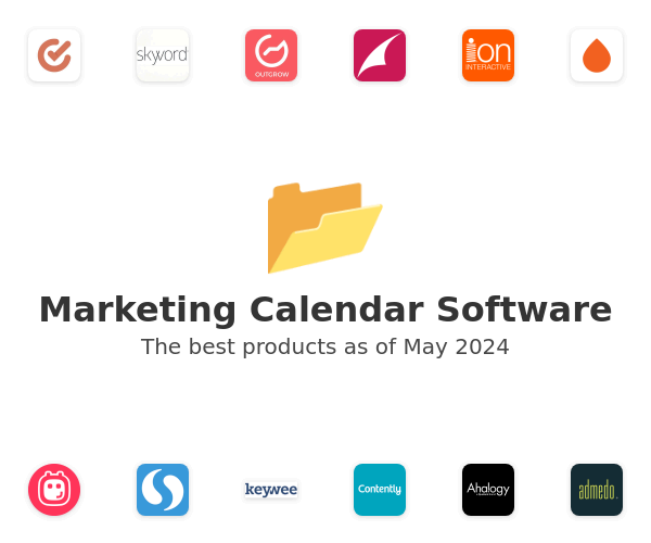 The best Marketing Calendar products