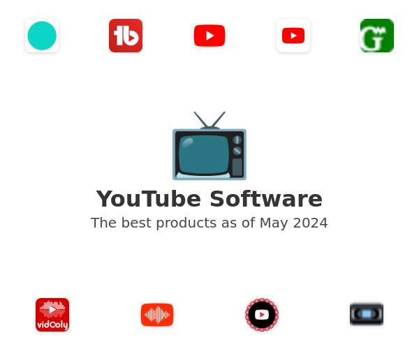 The best YouTube products