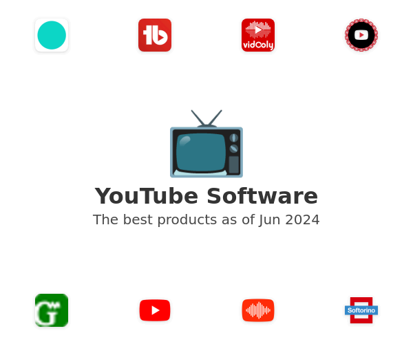 The best YouTube products