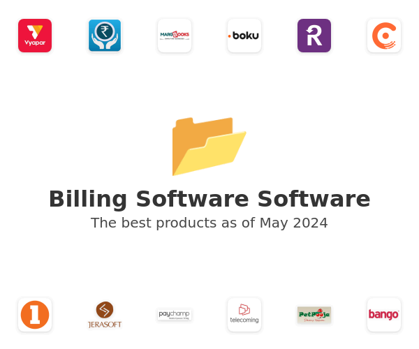 The best Billing Software products