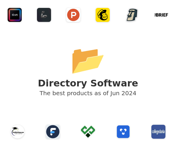 The best Directory products