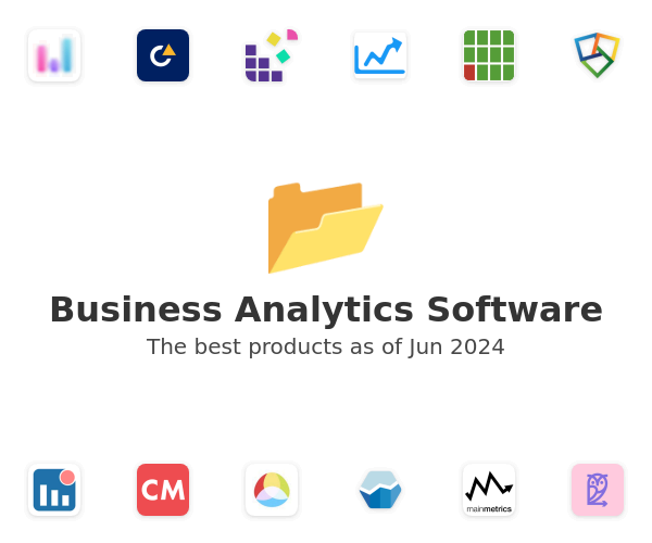 The best Business Analytics products