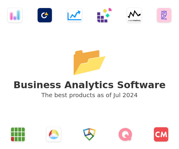 The best Business Analytics products