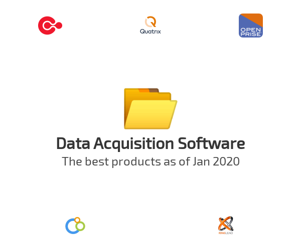 The best Data Acquisition products