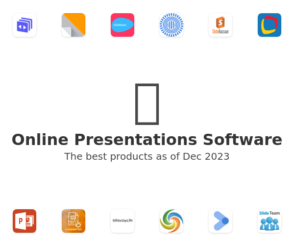 The best Online Presentations products