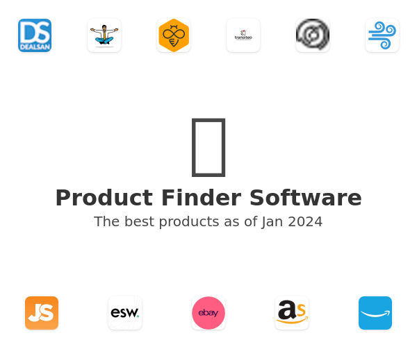 The best Product Finder products