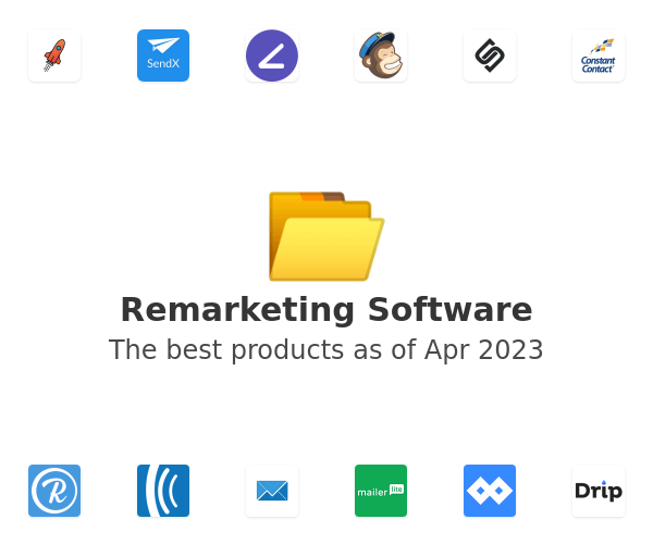 The best Remarketing products