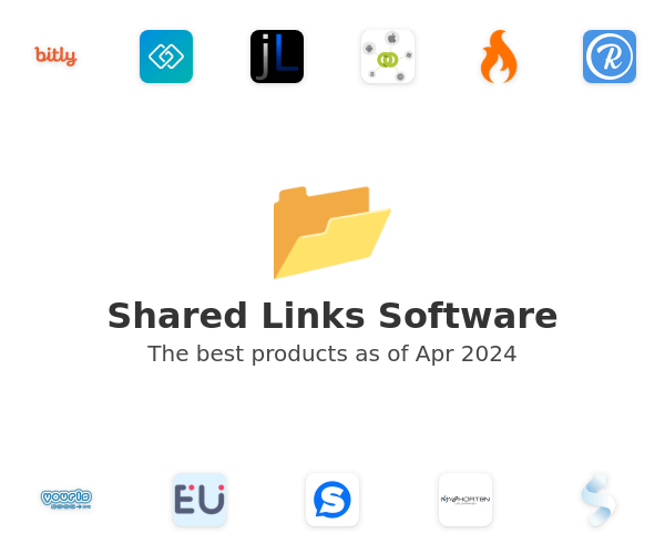 The best Shared Links products