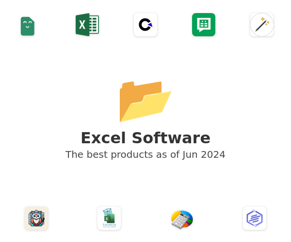 The best Excel products