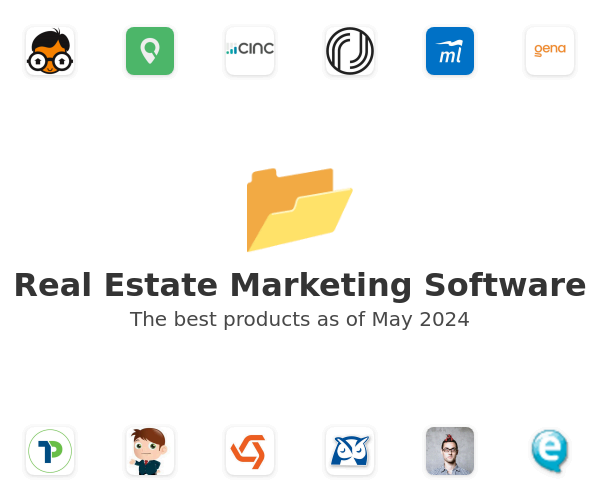 The best Real Estate Marketing products