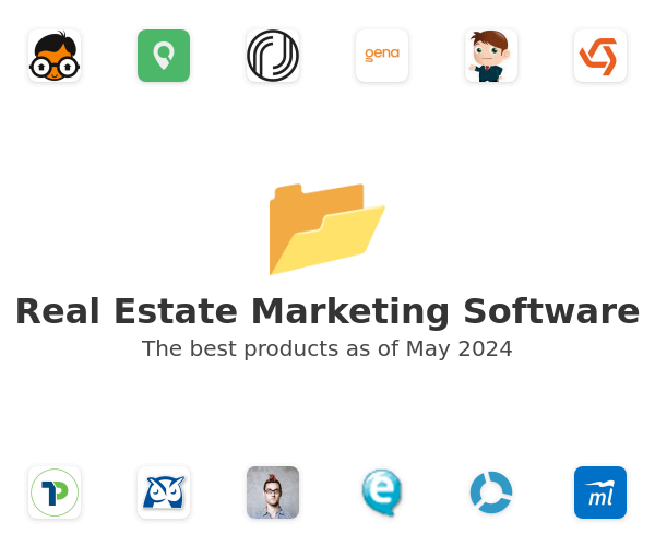 The best Real Estate Marketing products