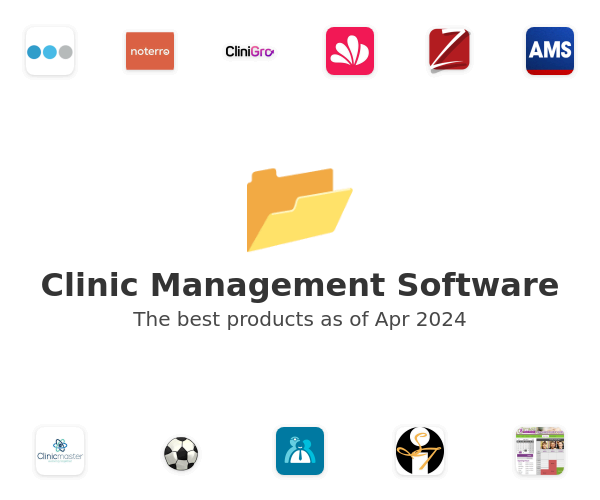 The best Clinic Management products
